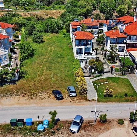 Beach Front Villa Nea Kallikrateia Luaran gambar