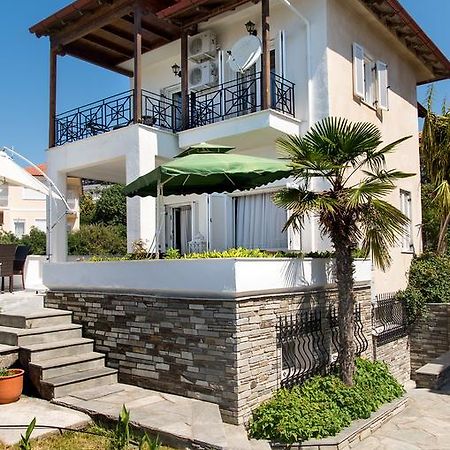 Beach Front Villa Nea Kallikrateia Luaran gambar
