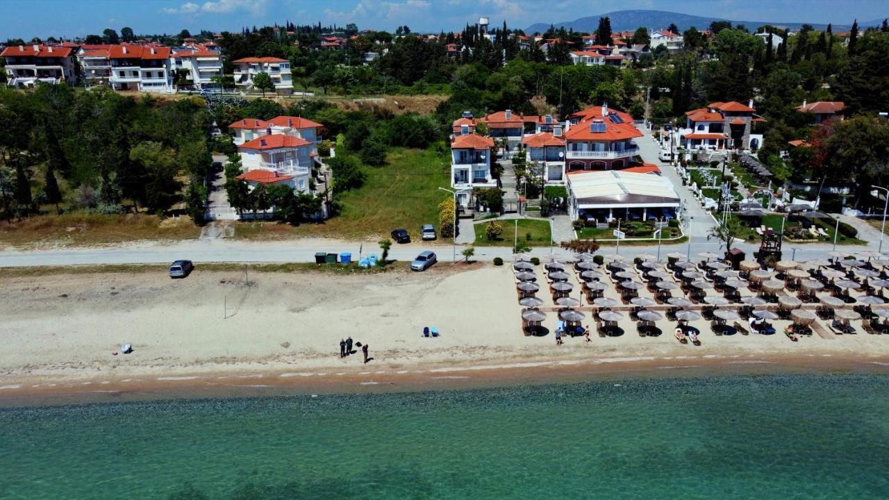 Beach Front Villa Nea Kallikrateia Luaran gambar