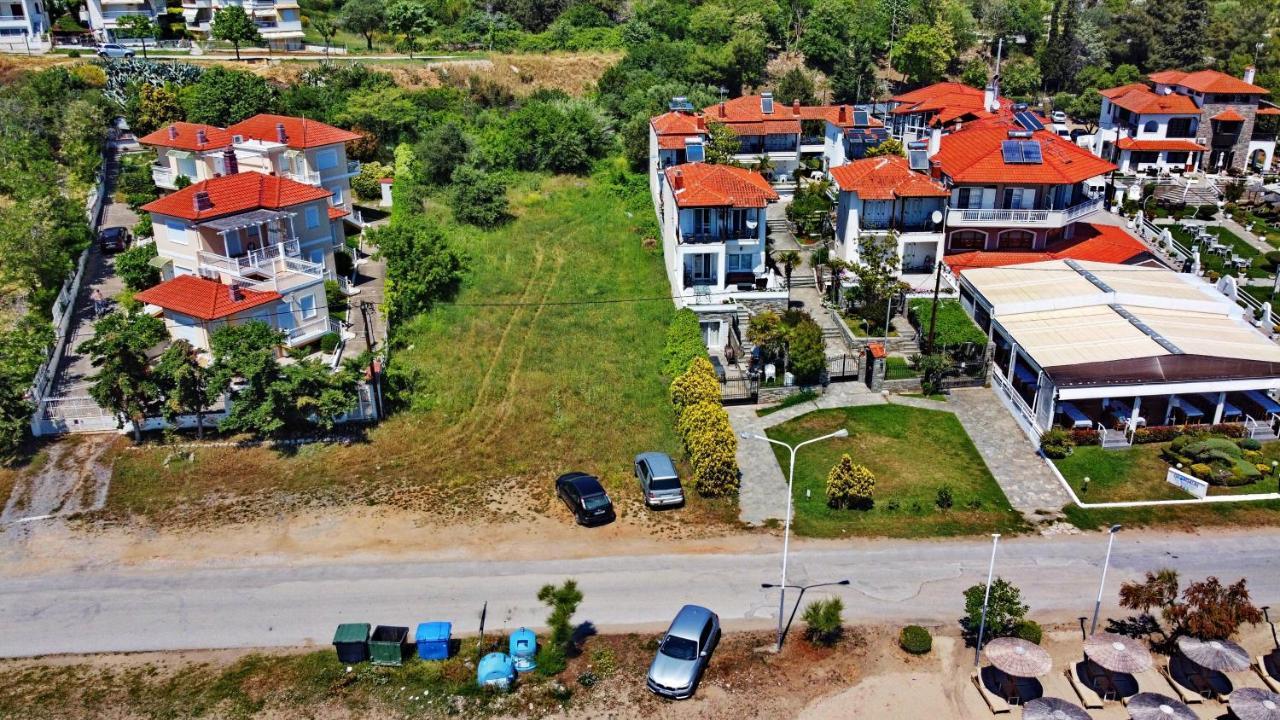 Beach Front Villa Nea Kallikrateia Luaran gambar