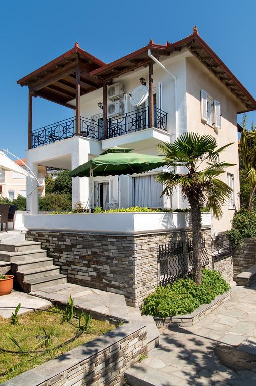 Beach Front Villa Nea Kallikrateia Luaran gambar