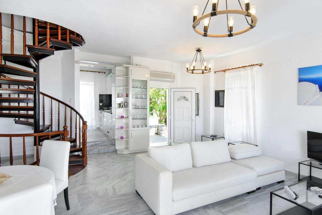Beach Front Villa Nea Kallikrateia Luaran gambar
