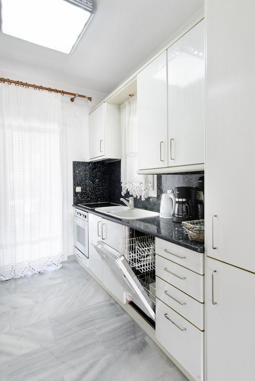 Beach Front Villa Nea Kallikrateia Luaran gambar