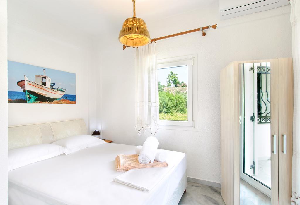 Beach Front Villa Nea Kallikrateia Luaran gambar